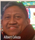 Dr. Albert Celoza headshot