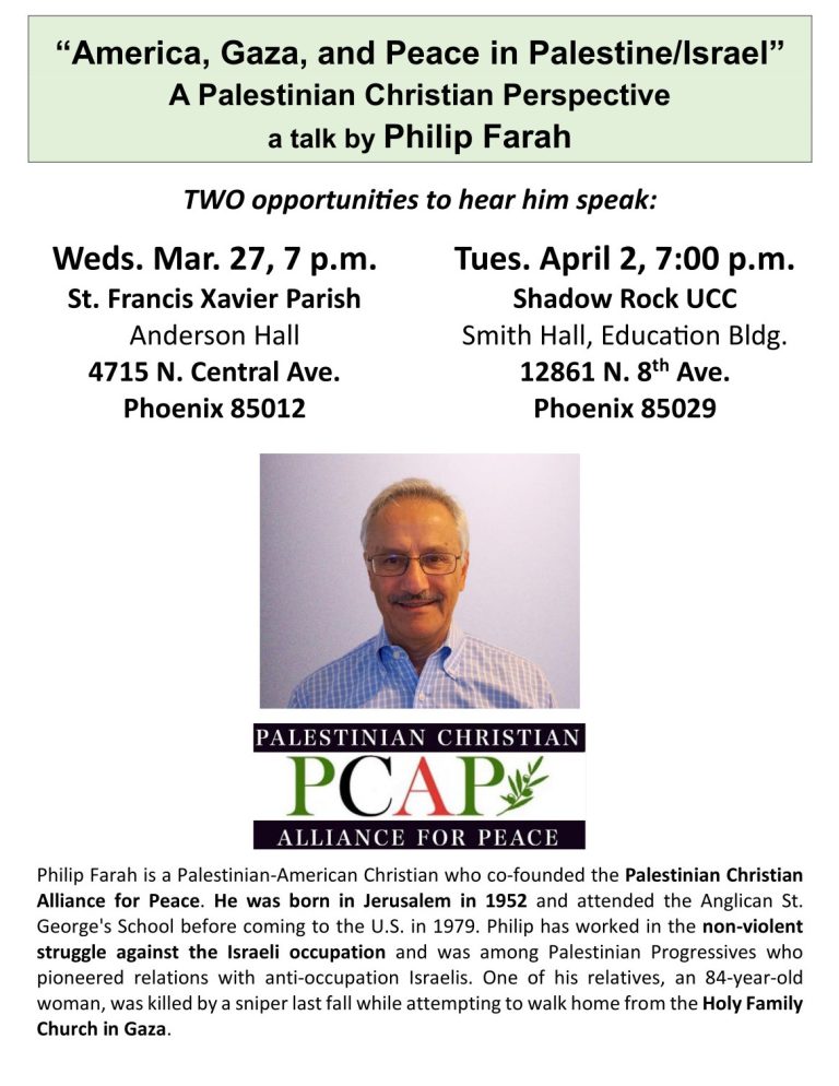 Philip Farah’s talks