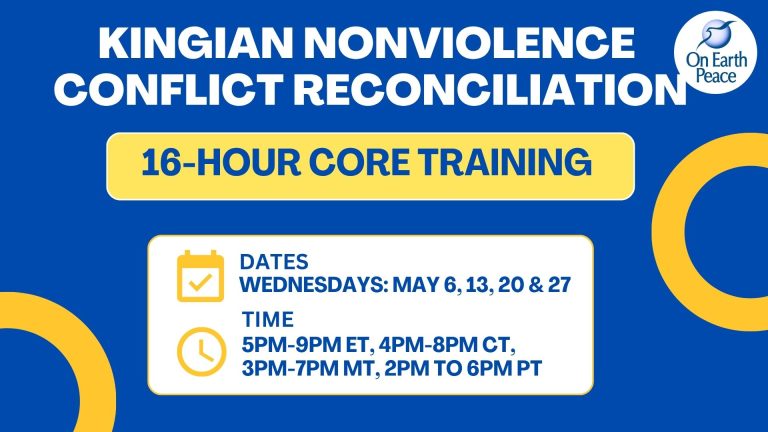 Kingian Nonviolence Core Training