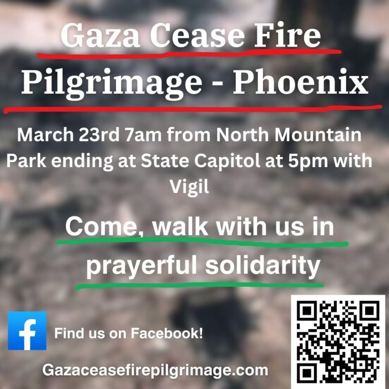 Gaza Cease Fire March